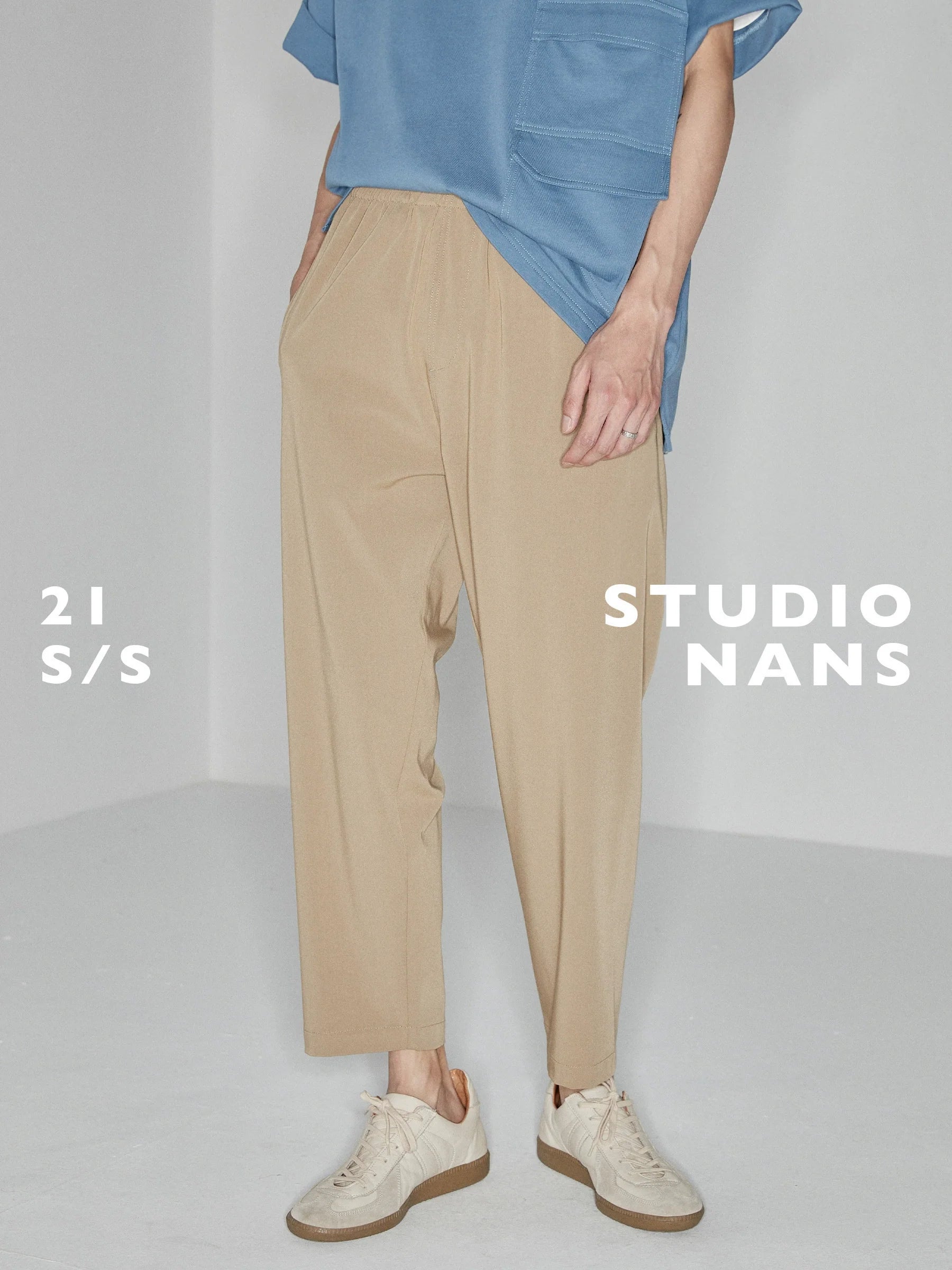 Seamless Stretch Cropped Pants