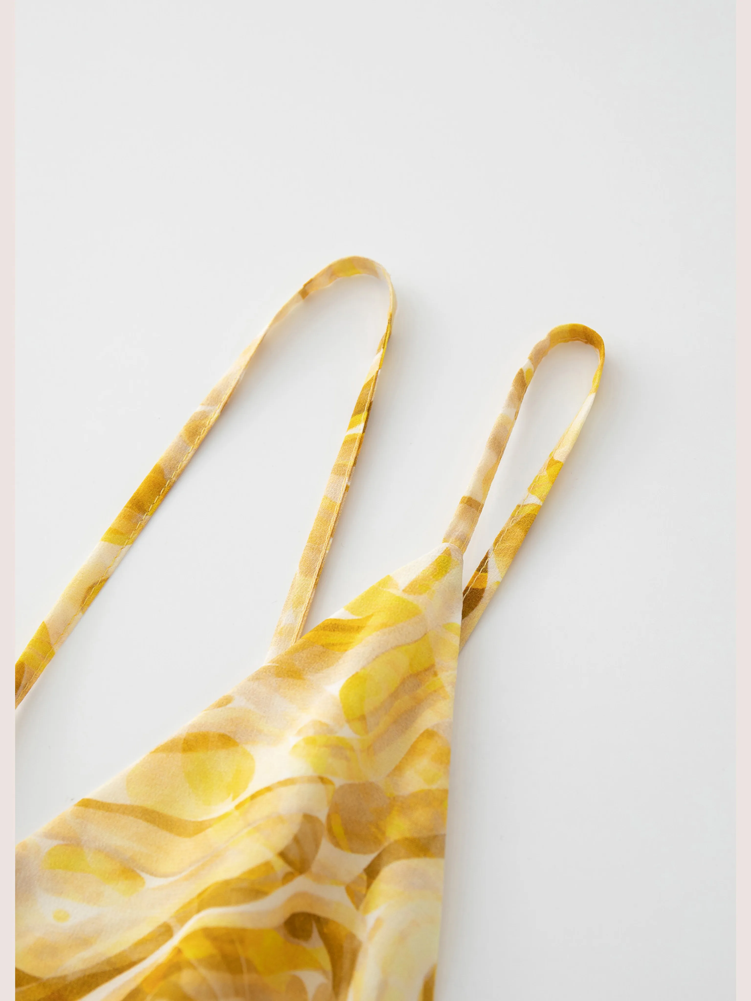 Seaside Breeze Mulberry Silk Slip Dress - Image 2