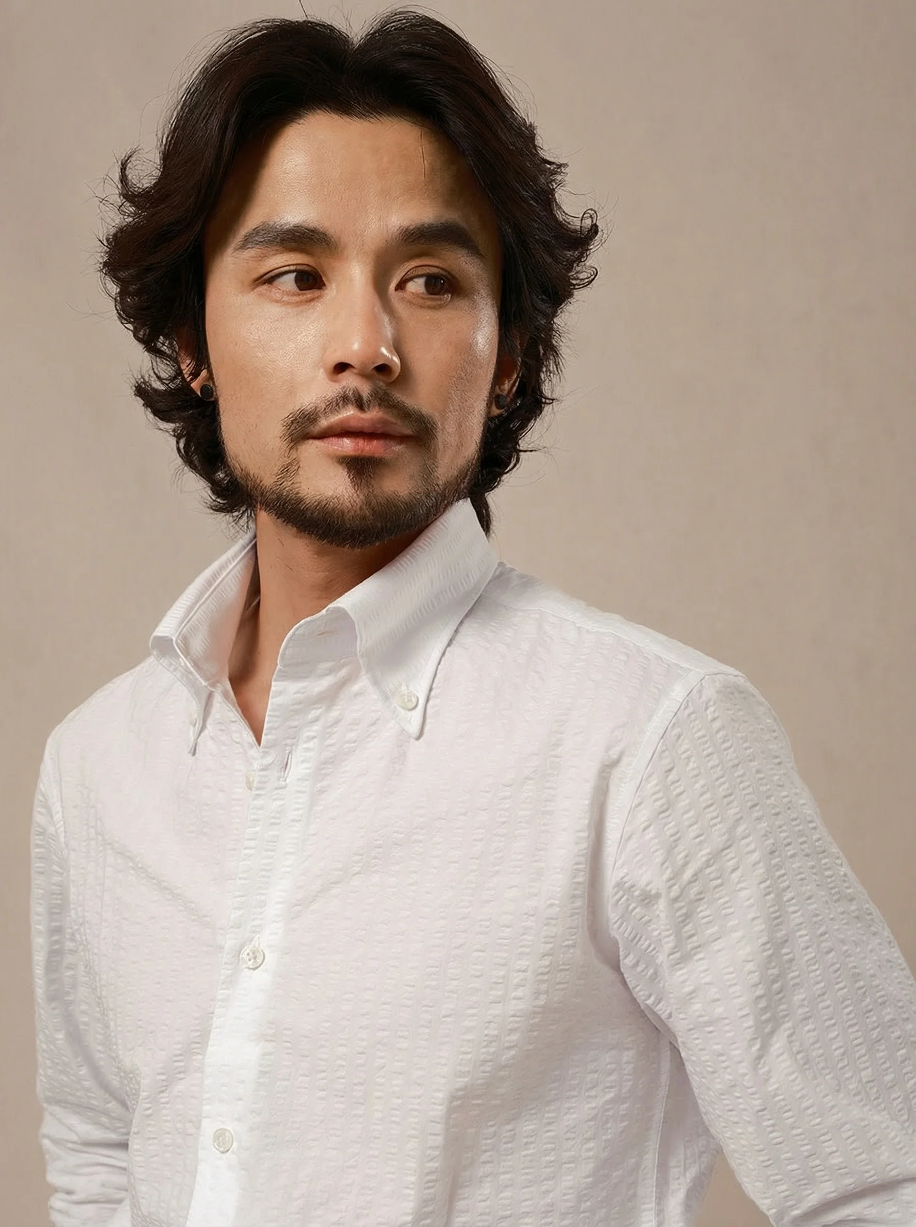 Seersucker Button-Down Shirt