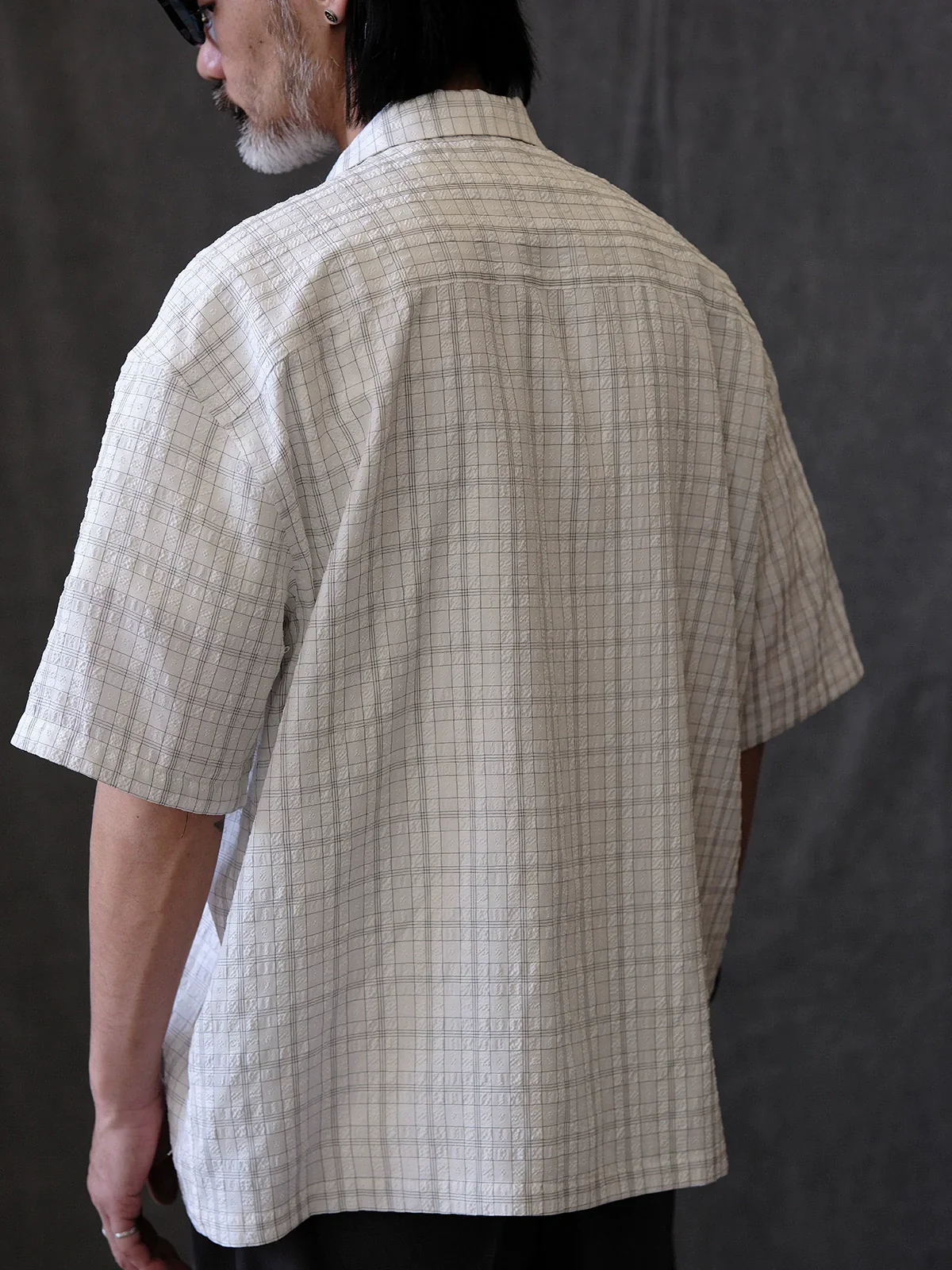Seersucker Camp-Collar Shirt - Image 4