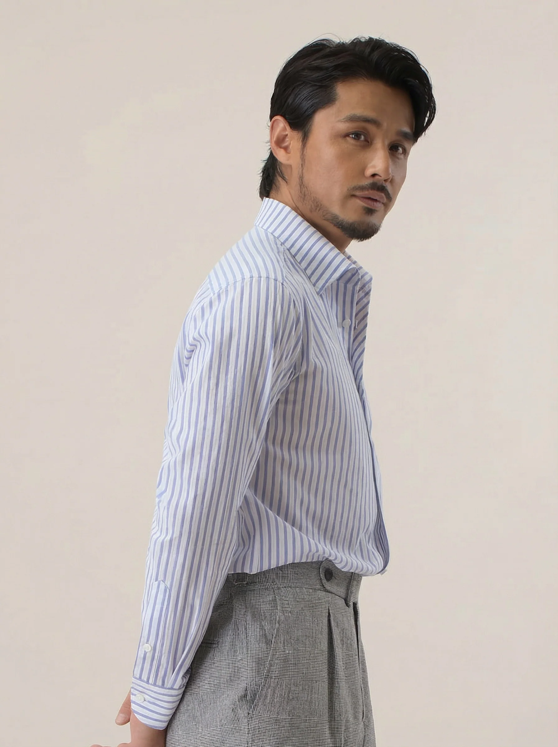 Seersucker Stripe Shirt