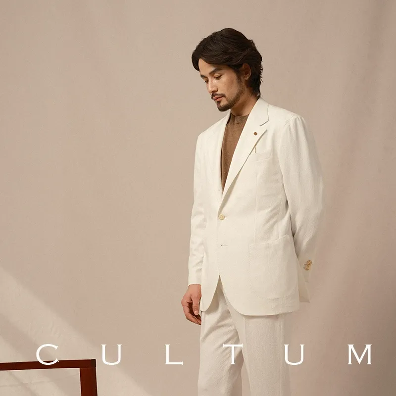 Seersucker Two-Piece Suit - Image 3