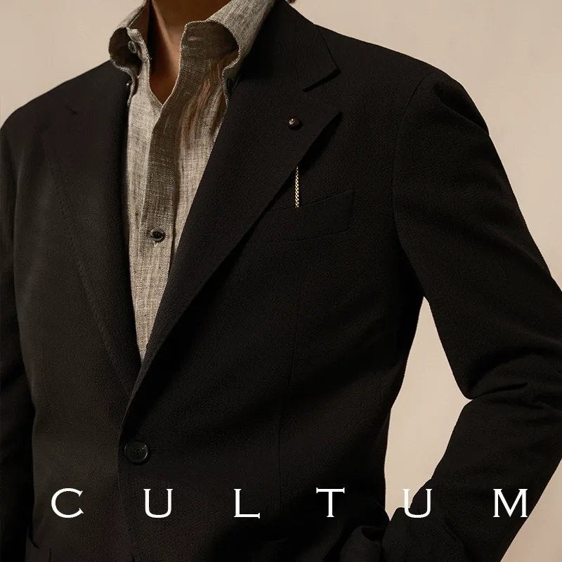 Seersucker Two-Piece Suit - Image 4