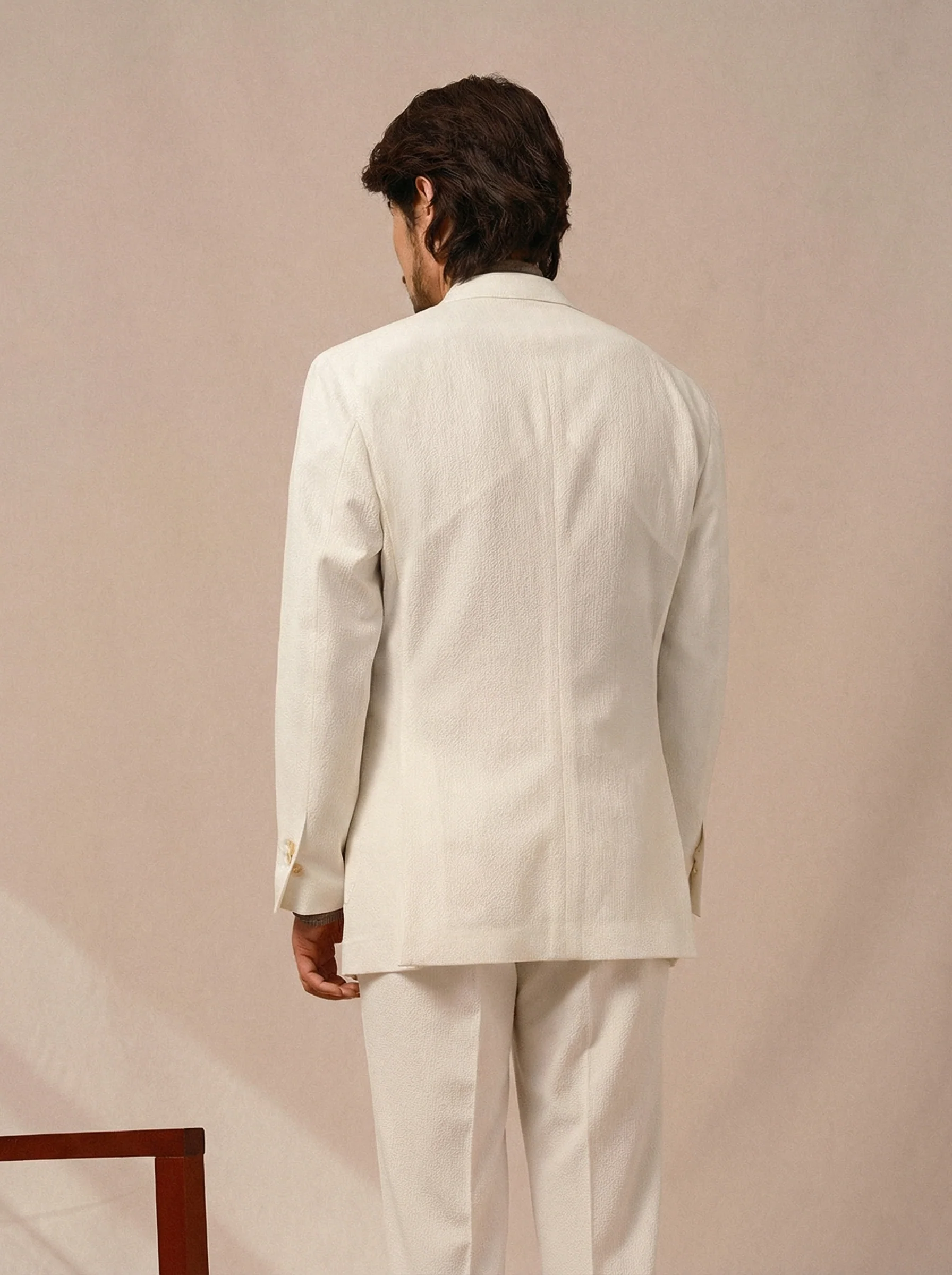 Seersucker Two-Piece Suit - Image 7
