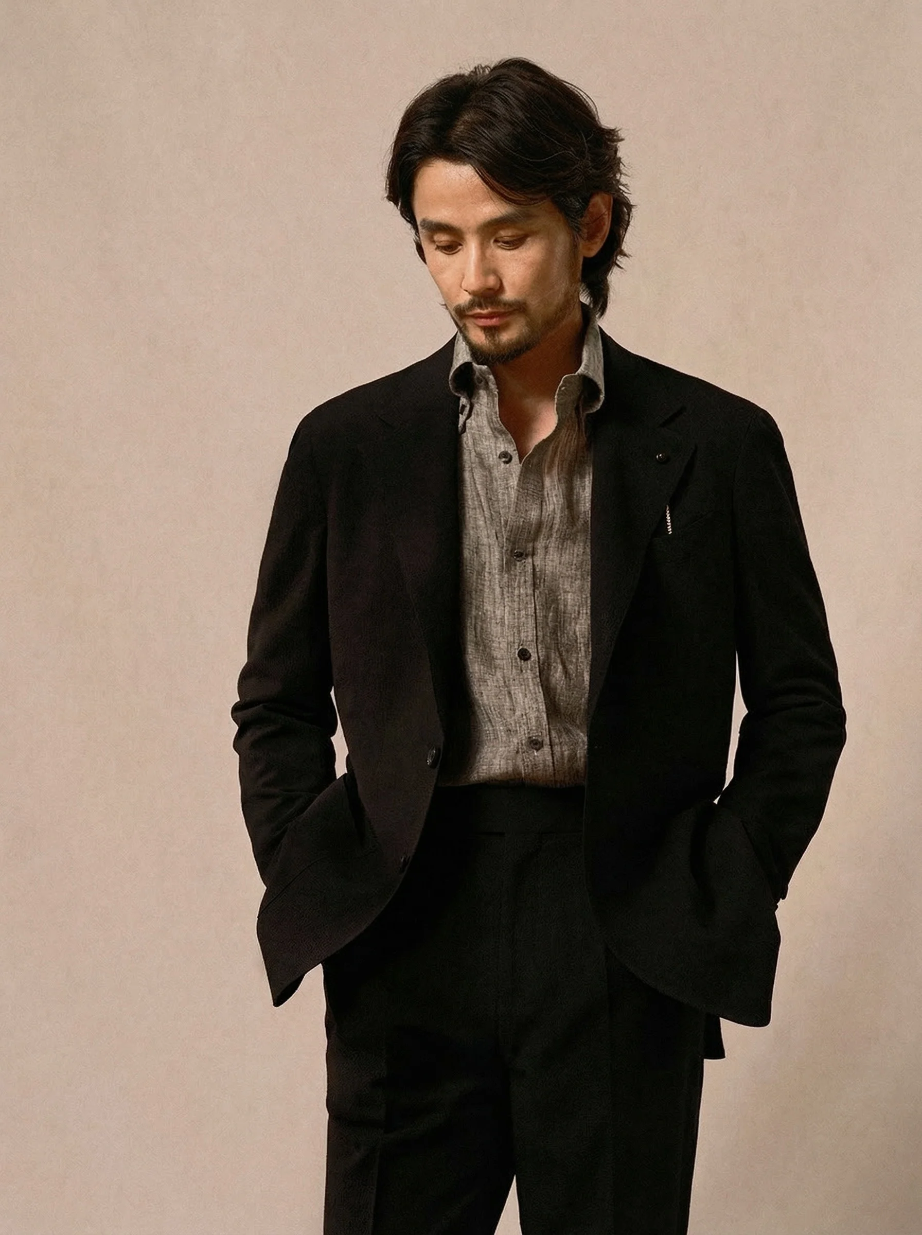 Seersucker Two-Piece Suit - Image 9
