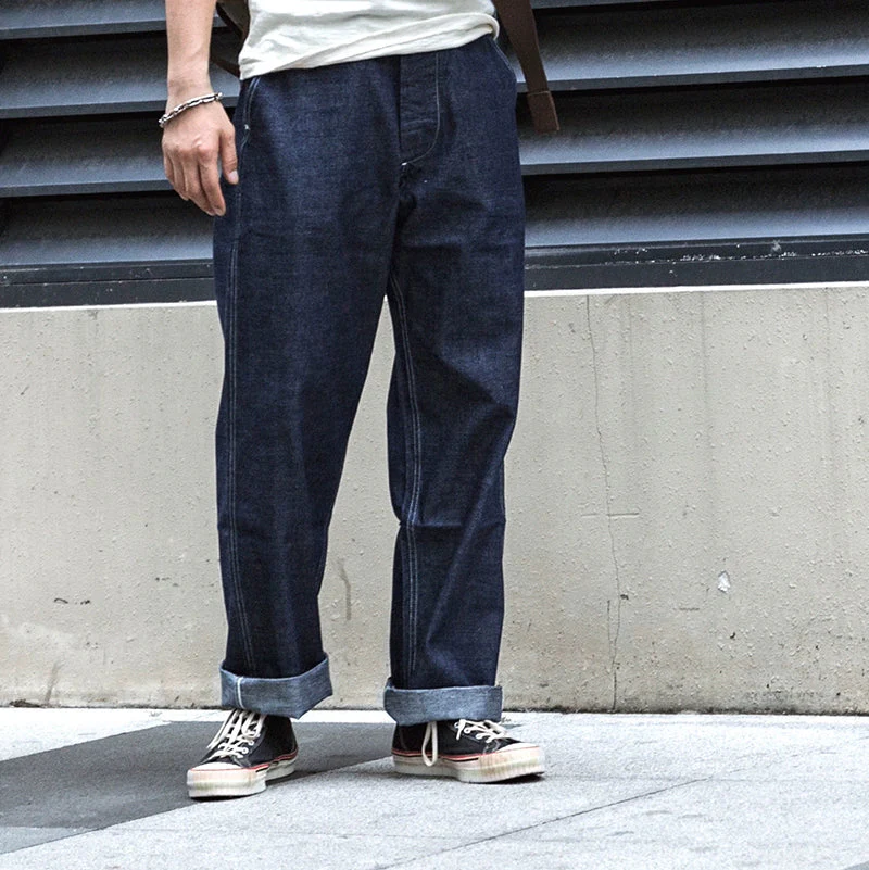 Selvedge M40 Straight Jeans - Image 2