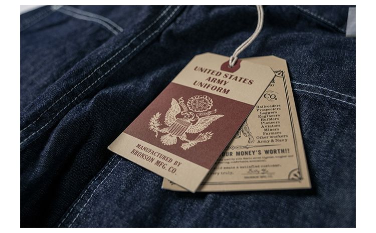 Selvedge M40 Straight Jeans - Image 6
