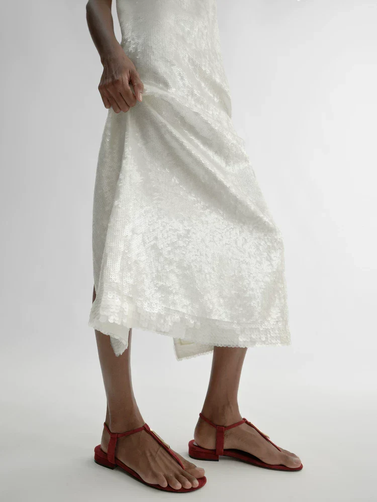 Sequin Shift Dress - Image 3