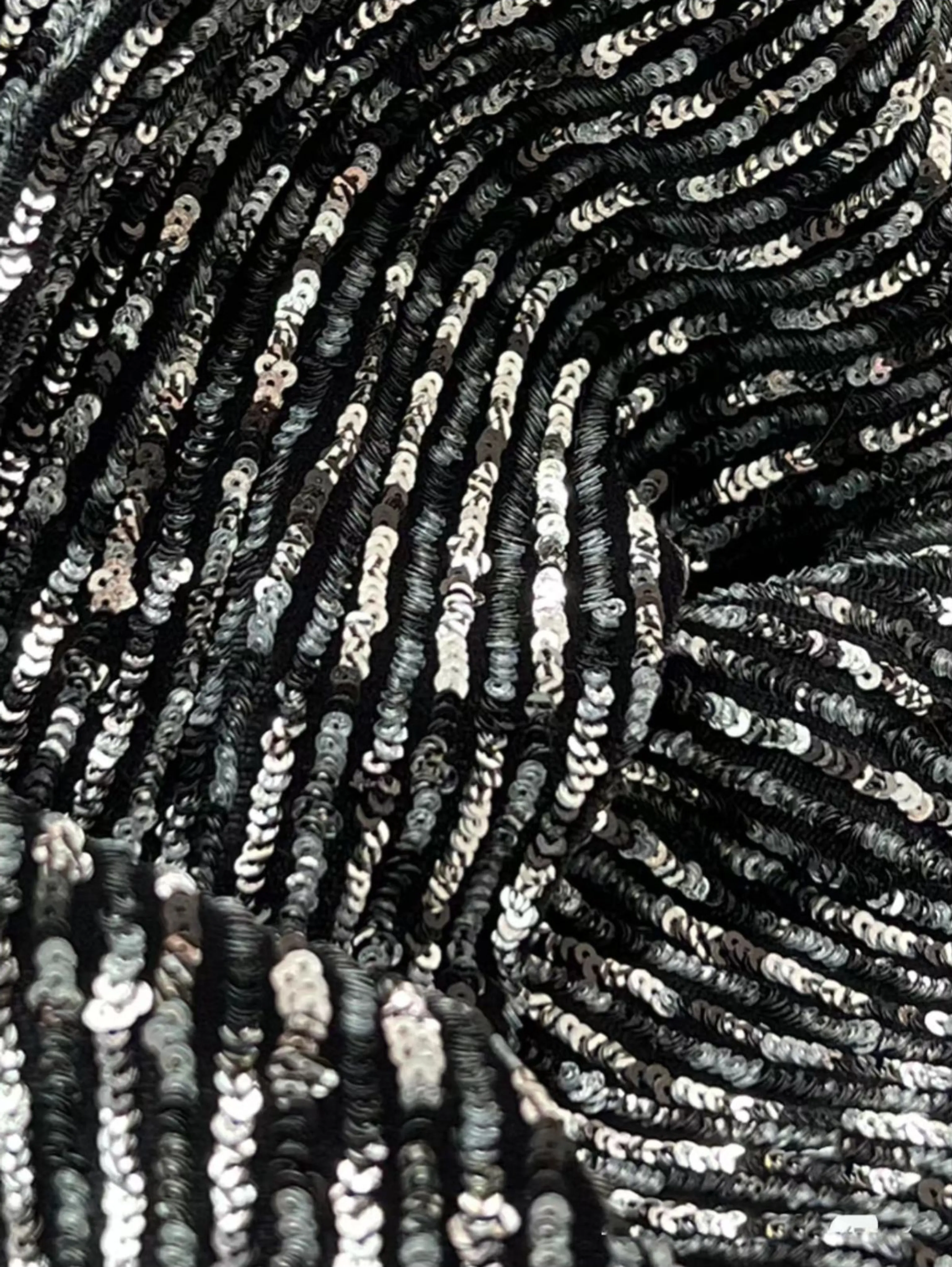 Sequined Velvet Mary Jane Shoes - Image 3