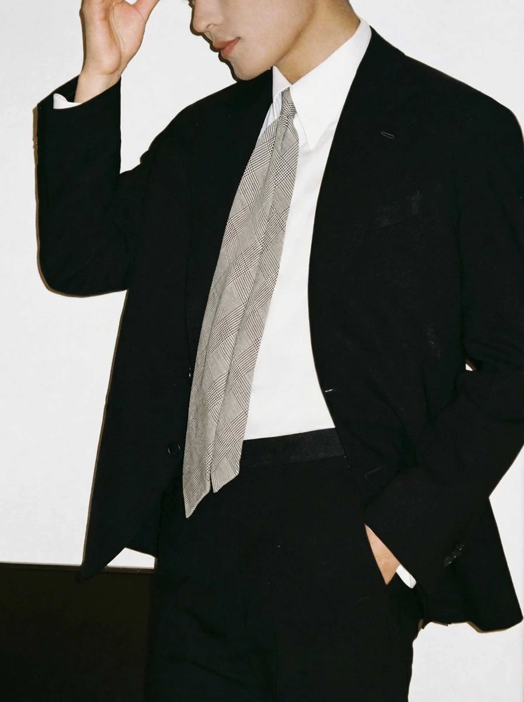 Seven-Fold Wool Tie - Image 3