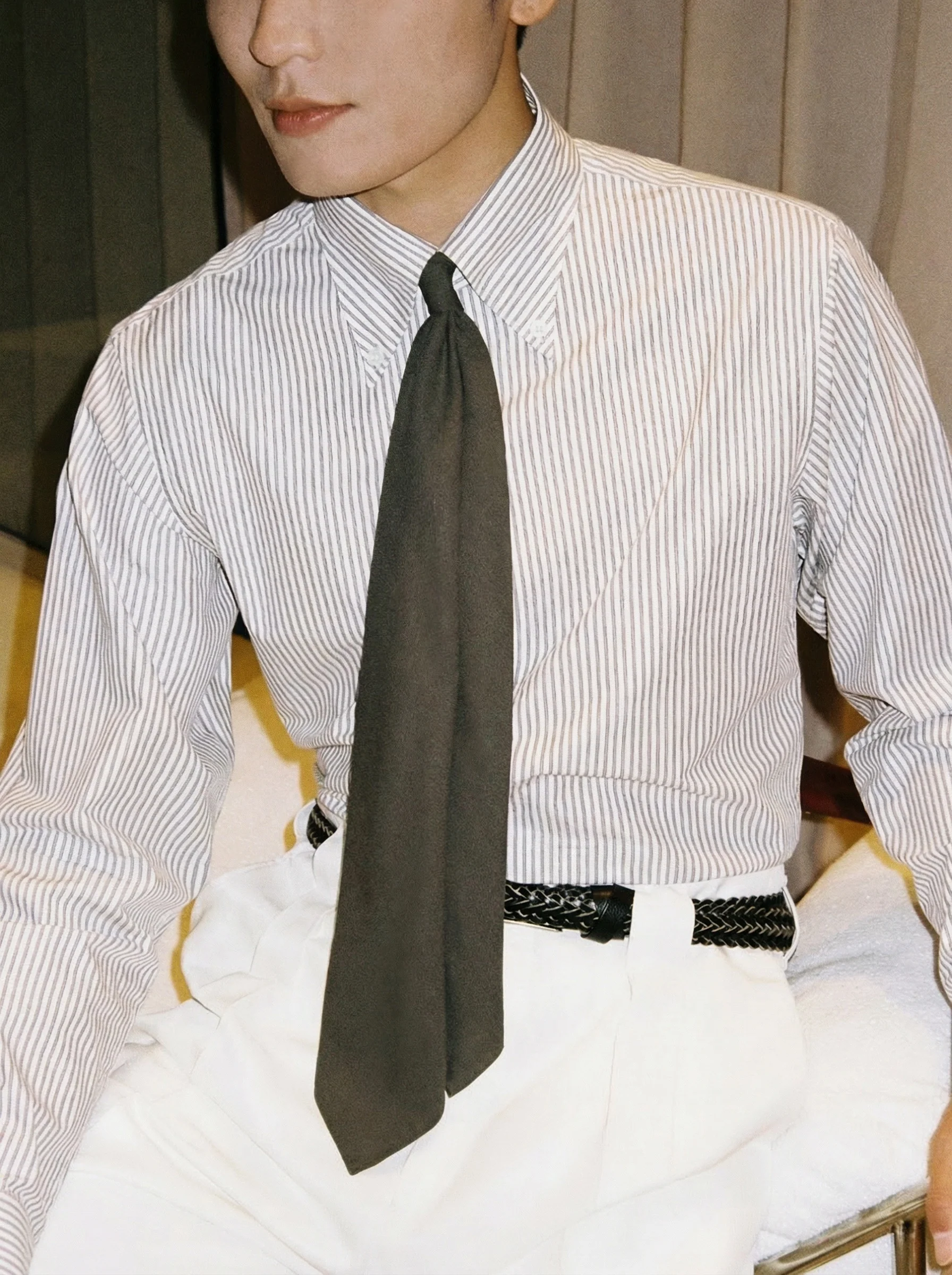 Seven-Fold Wool Tie - Image 4