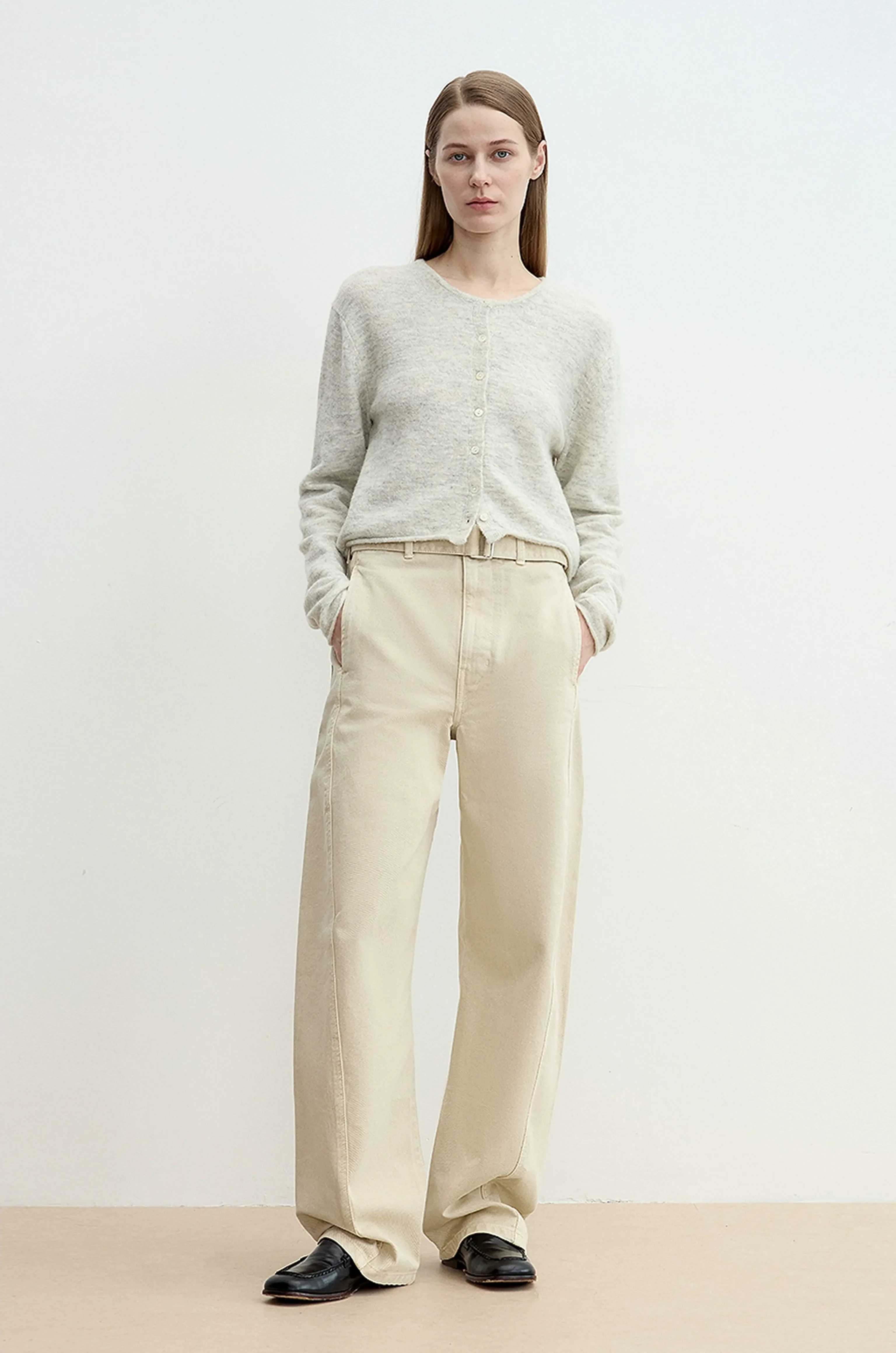 Shadow Dance Washed Wide-Leg Trousers - Image 5