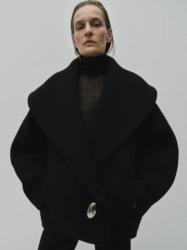 Shawl Collar Jacket - Image 2