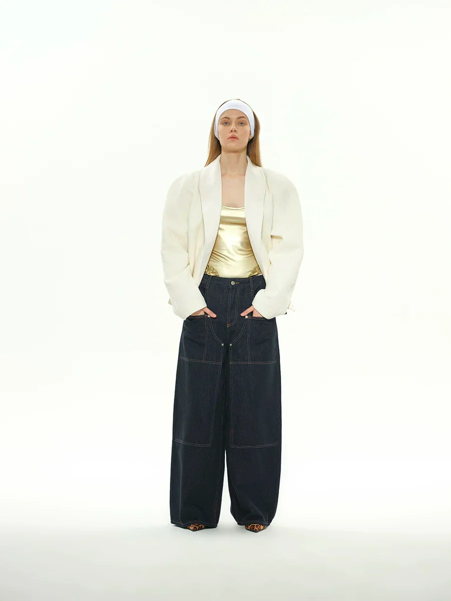 Shawl Collar Jacket - Image 4