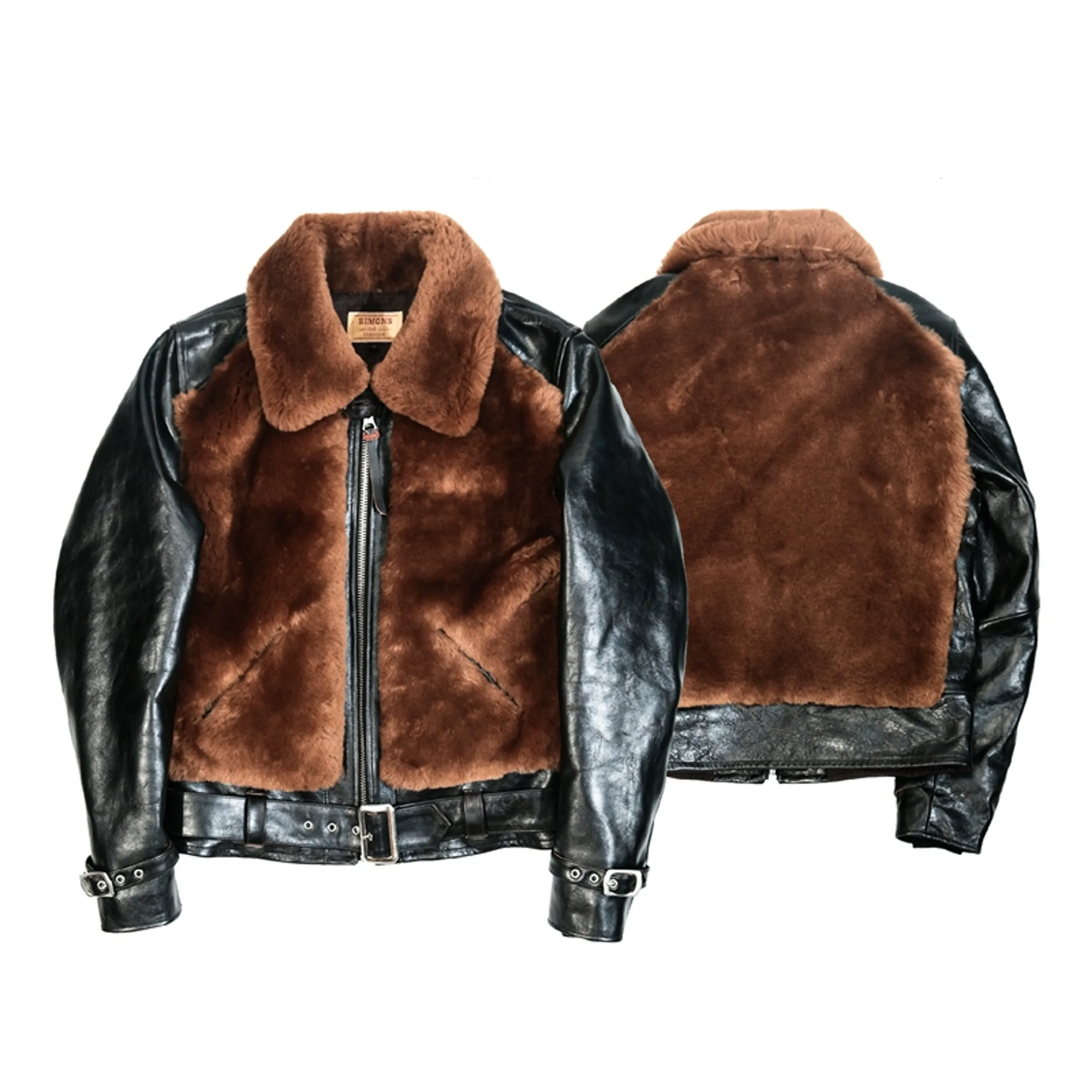 Shearling Grizzly Jacket - Image 4