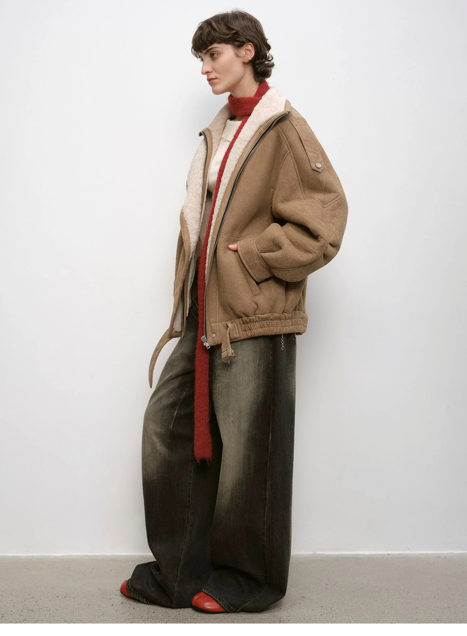 Shearling Jacket - Image 4