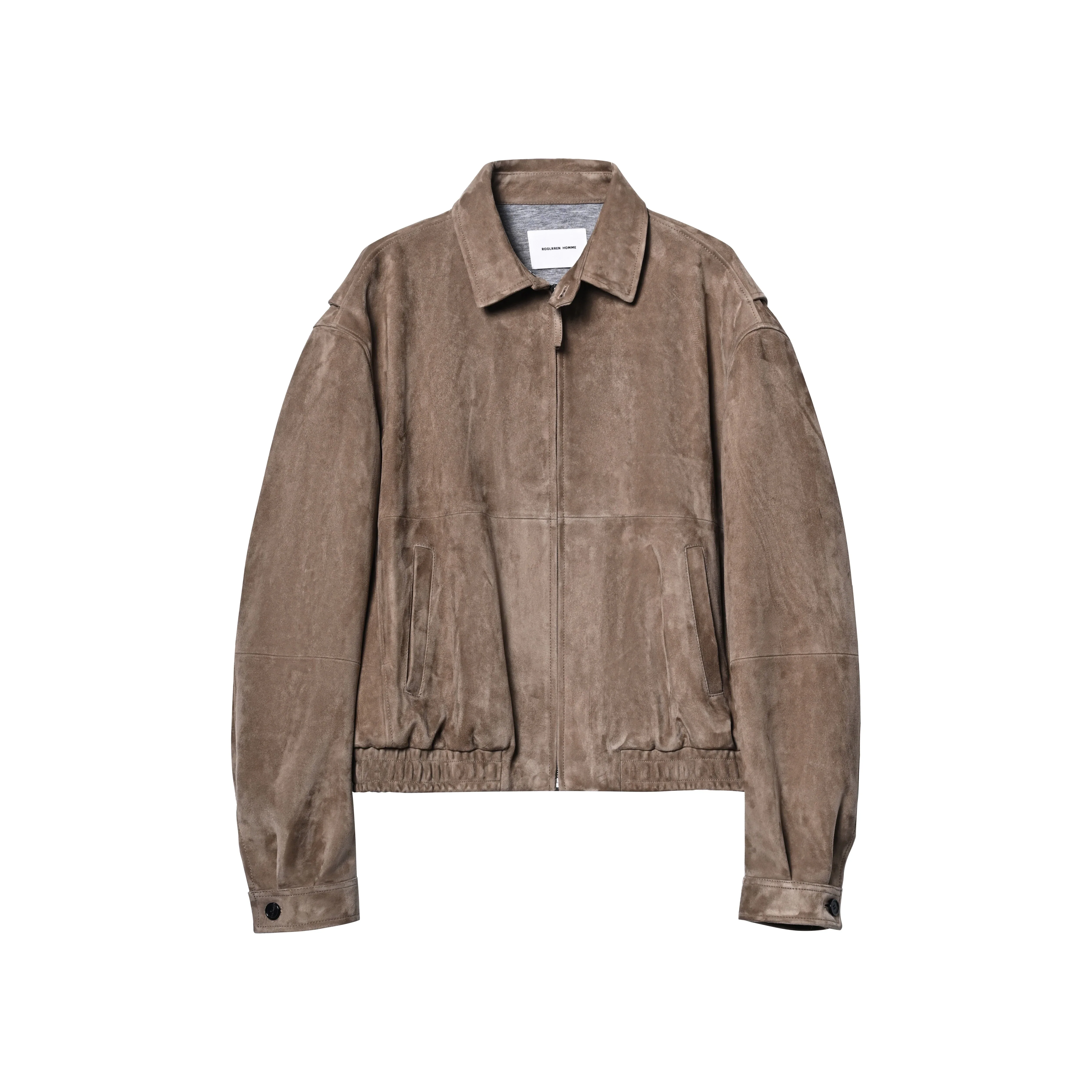 Shearling Leather Jacket - Image 5