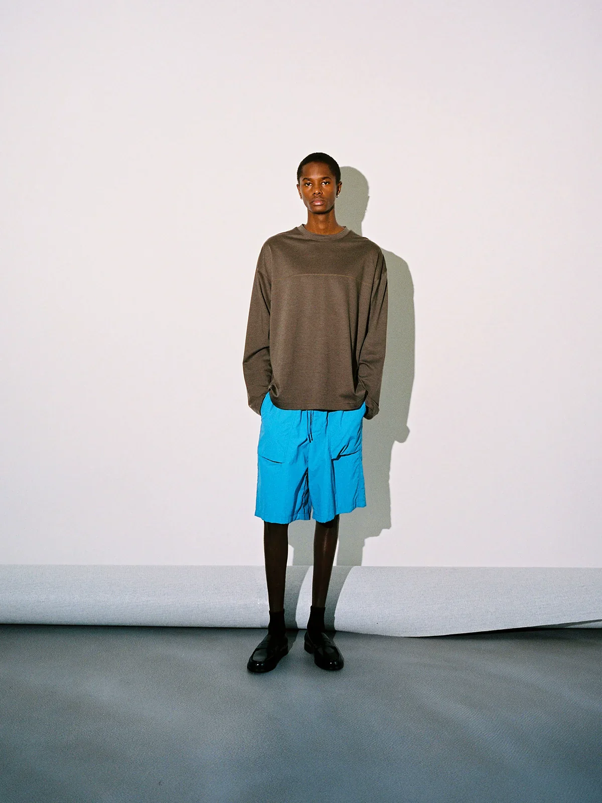 Sheep Wool Antibacterial Crewneck Tee