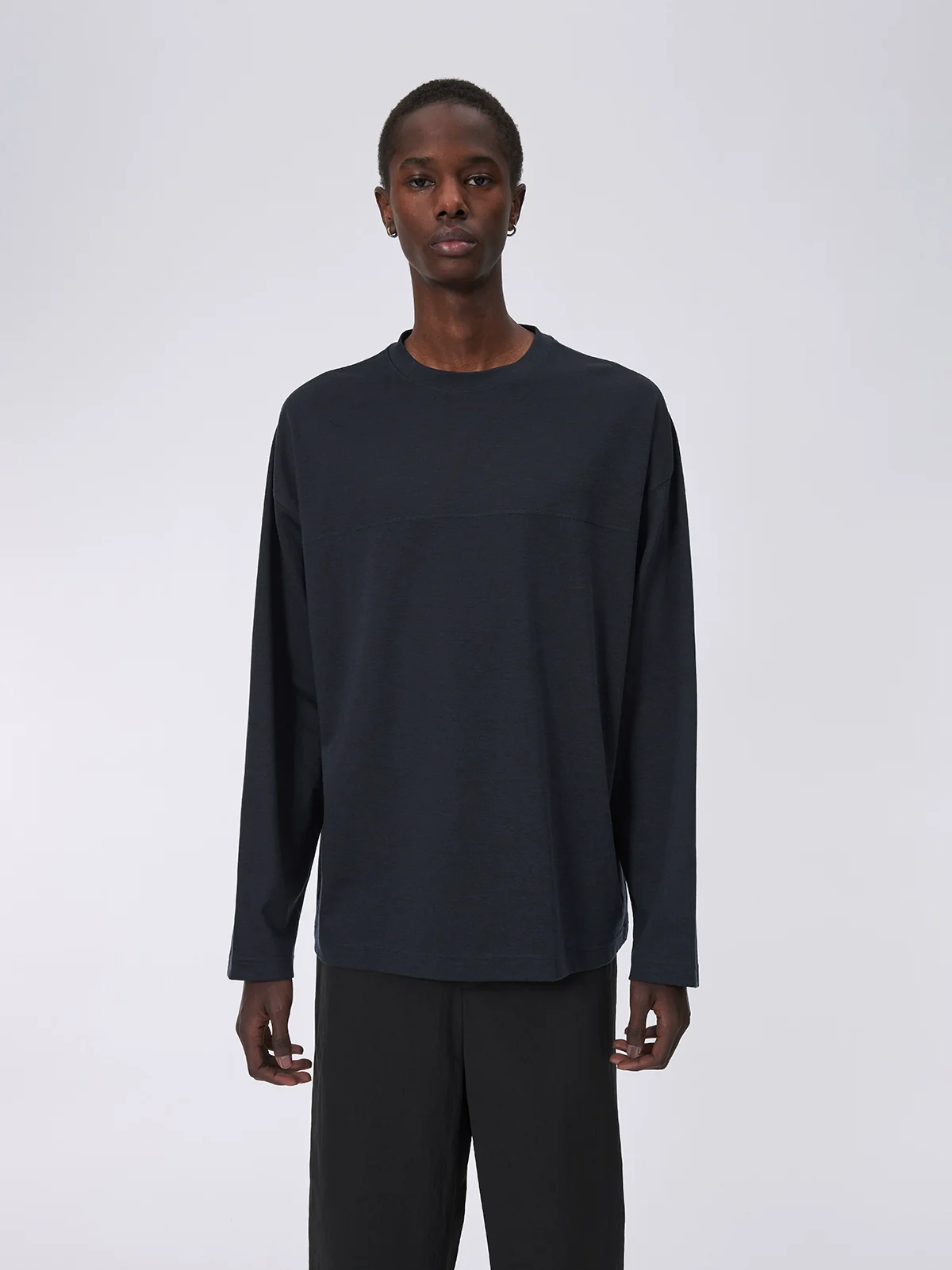 Sheep Wool Antibacterial Crewneck Tee - Image 5
