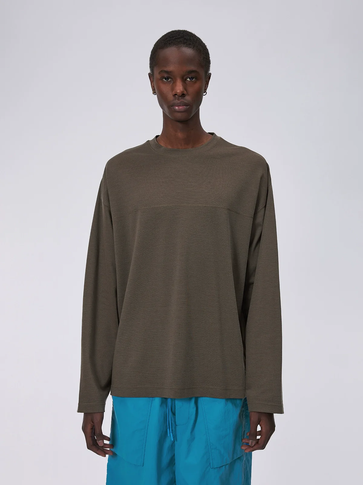 Sheep Wool Antibacterial Crewneck Tee - Image 7