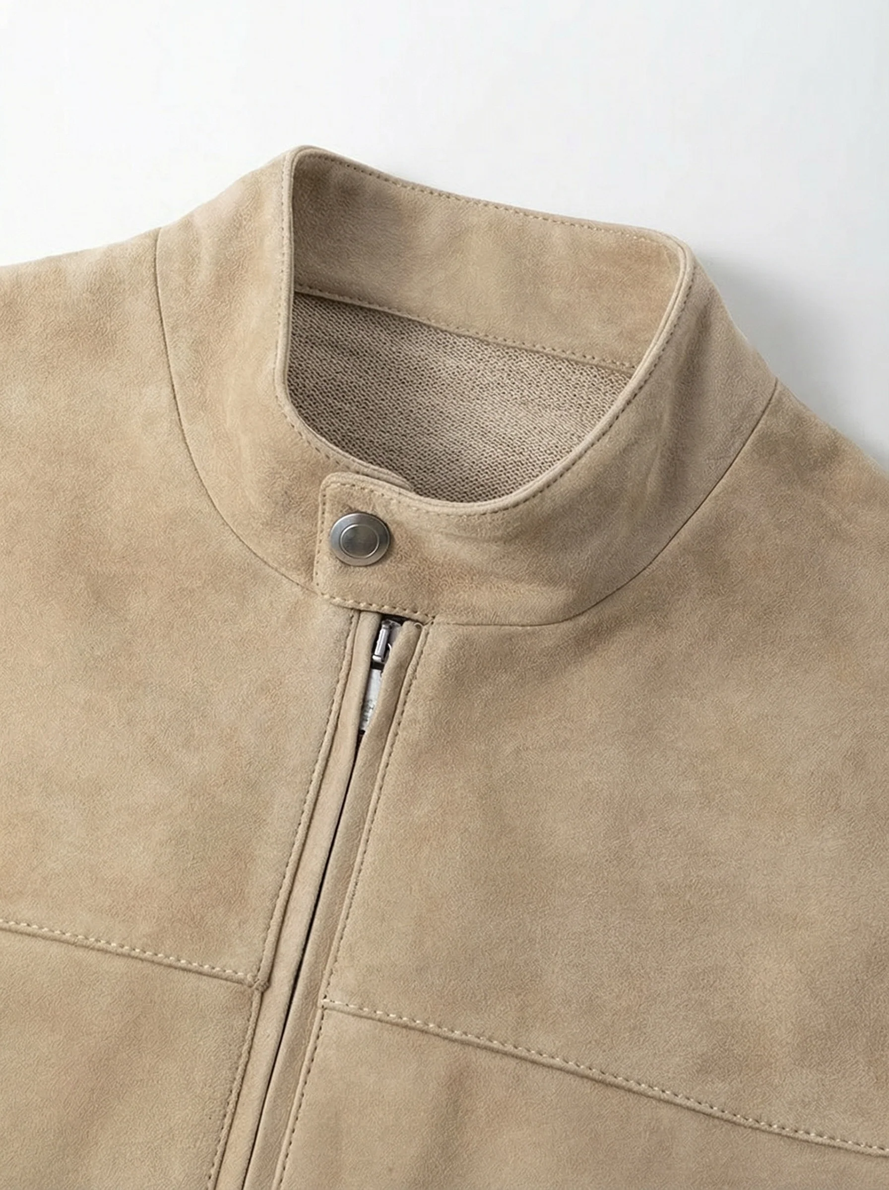 Sheepskin Knit Jacket - Image 2