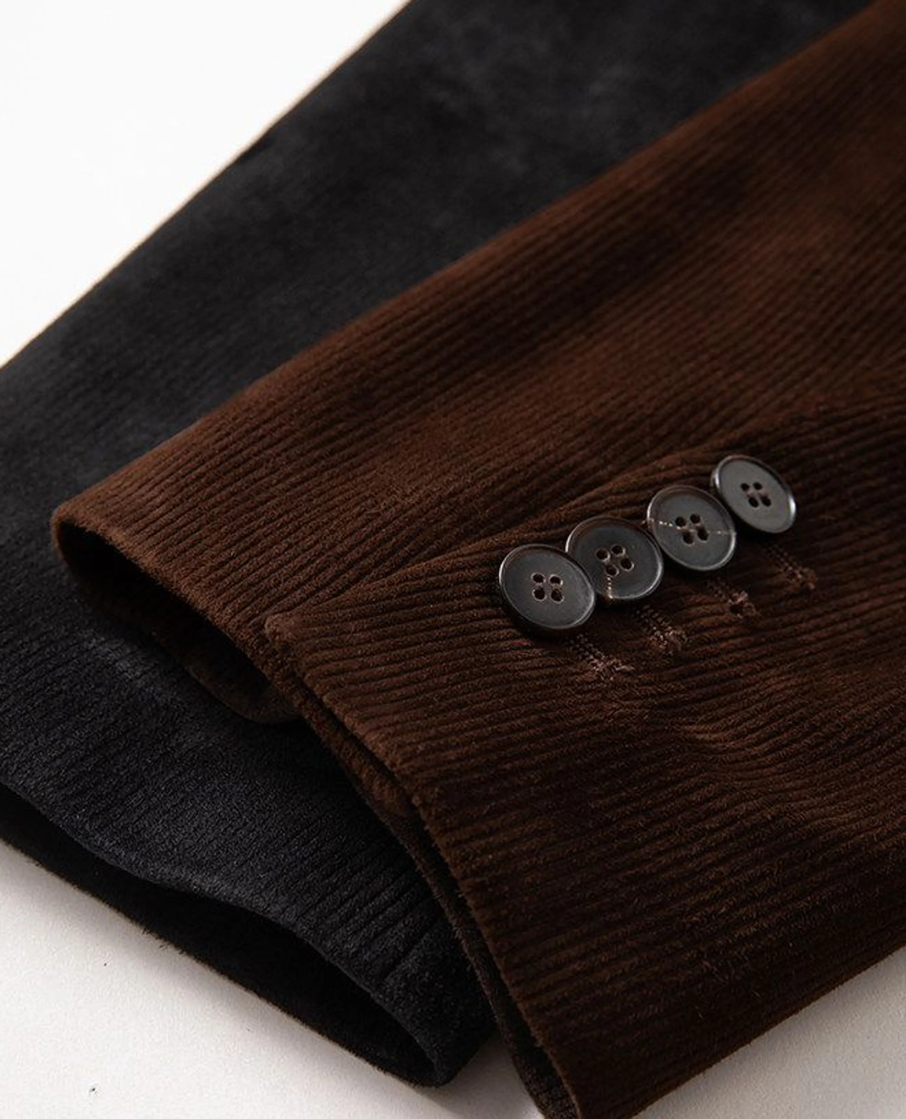 Sheepskin Leather Blazer - Image 7