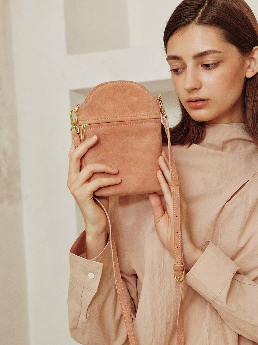 Sheepskin Mini Crossbody Bag - Image 5