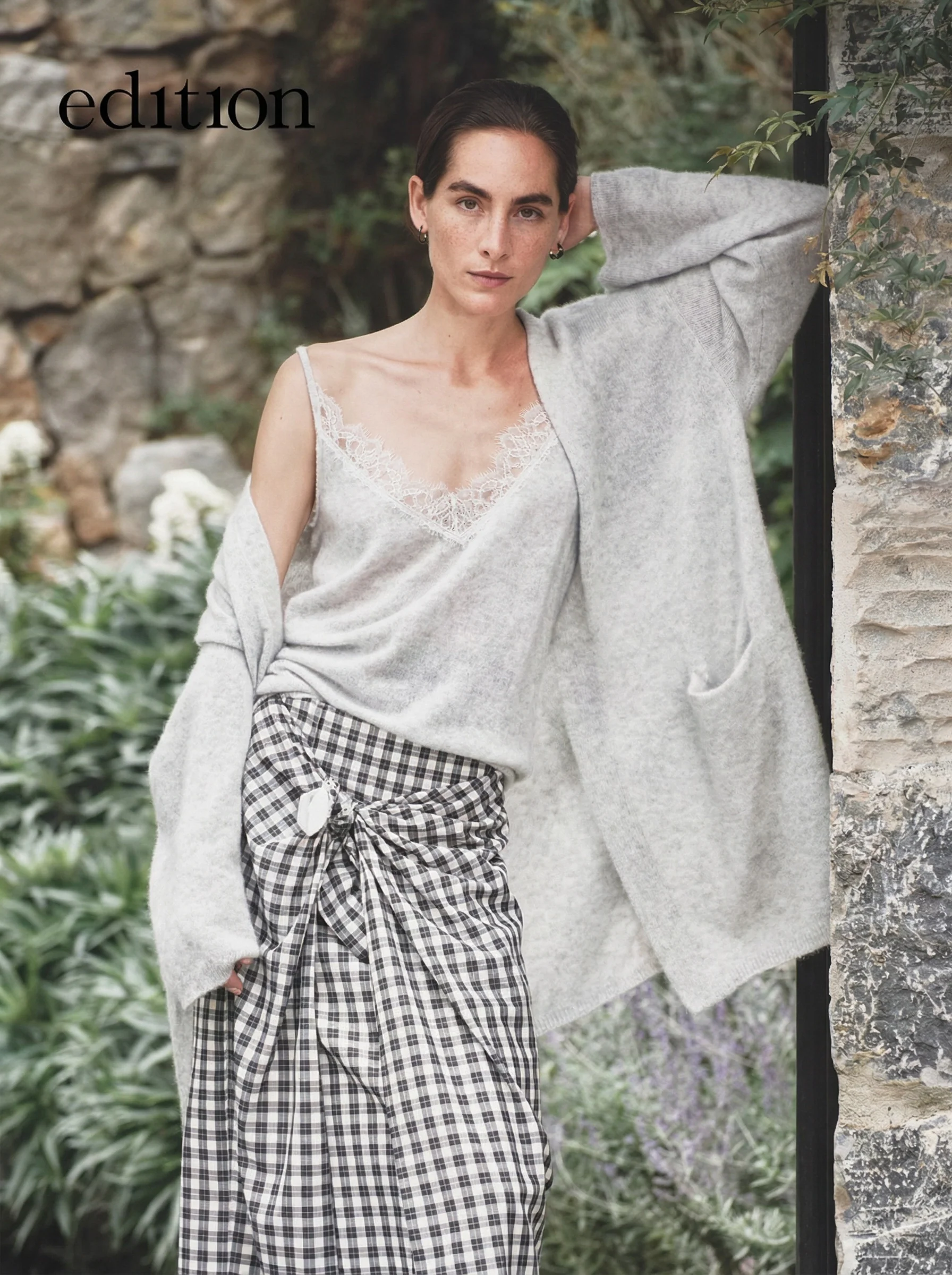 Sheer Knit Cardigan