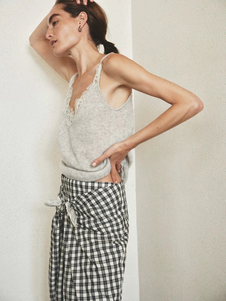 Sheer Knit Cardigan - Image 2