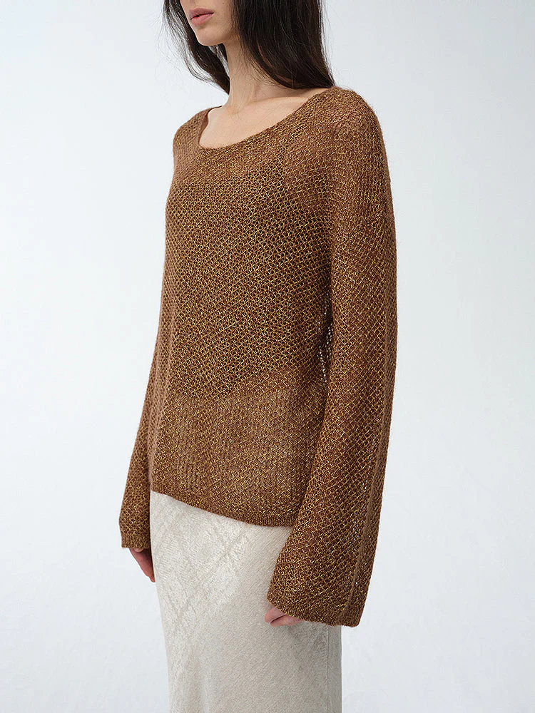 Shining Spring Sweater