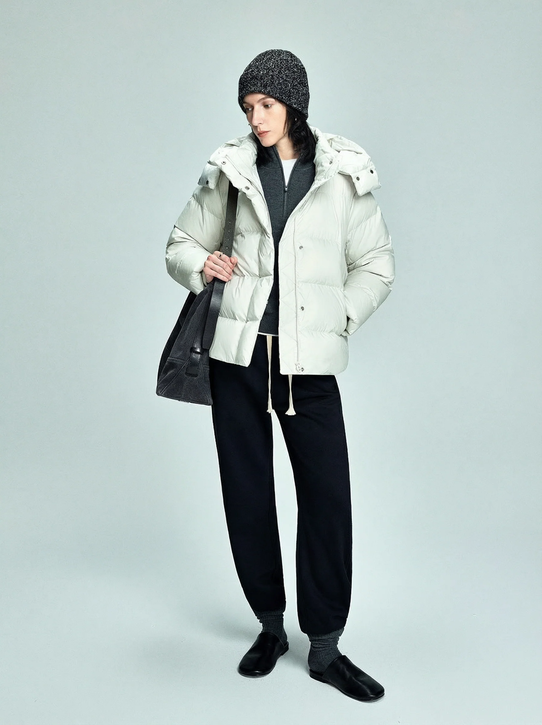 Short Hooded Puffer - Image 2