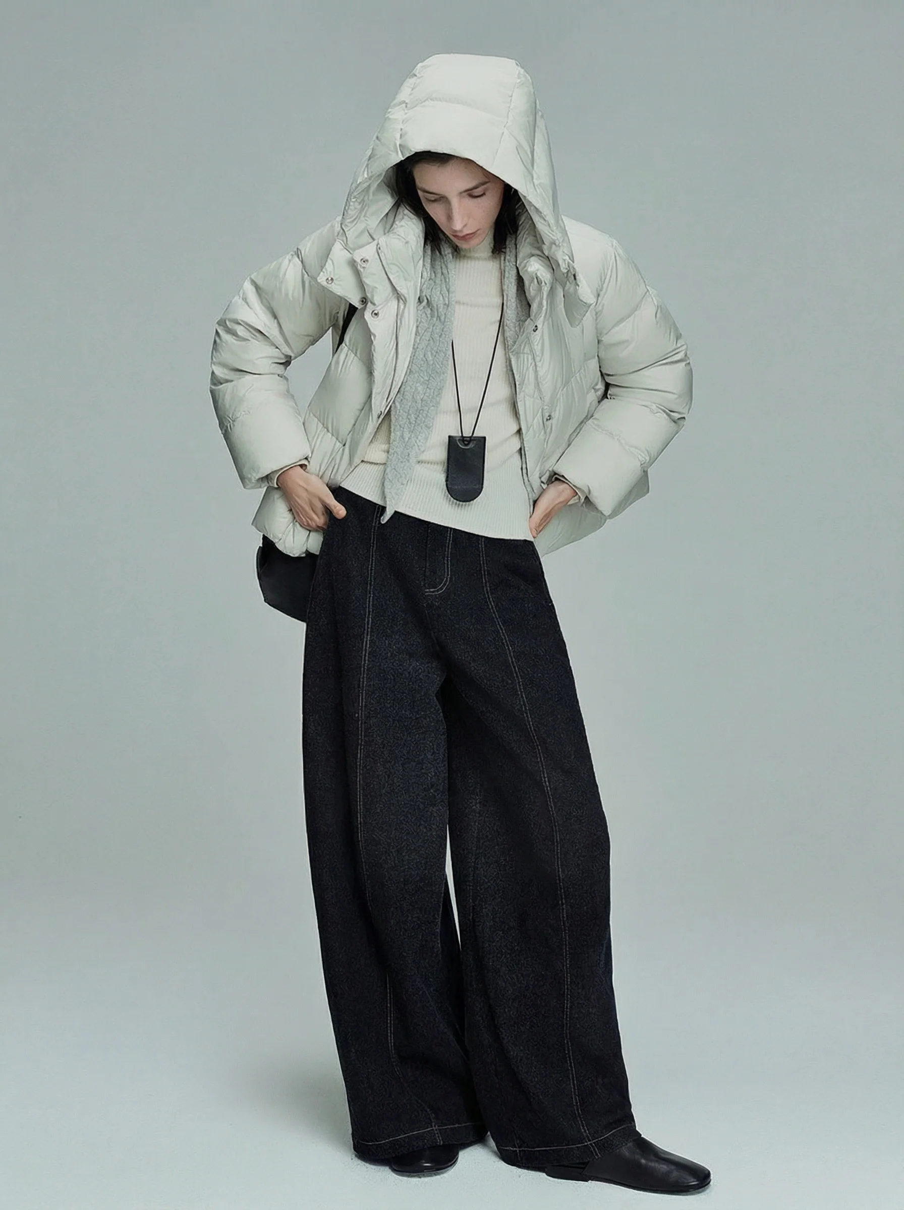 Short Hooded Puffer - Image 4