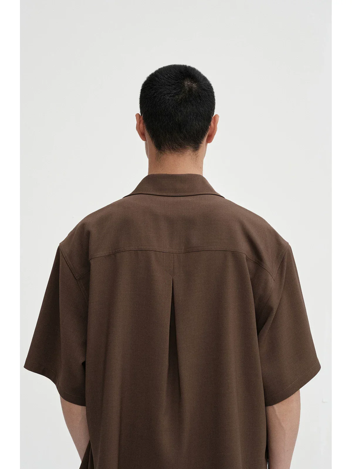 Short-Sleeve Two-Way Zip Overshirt - Image 3