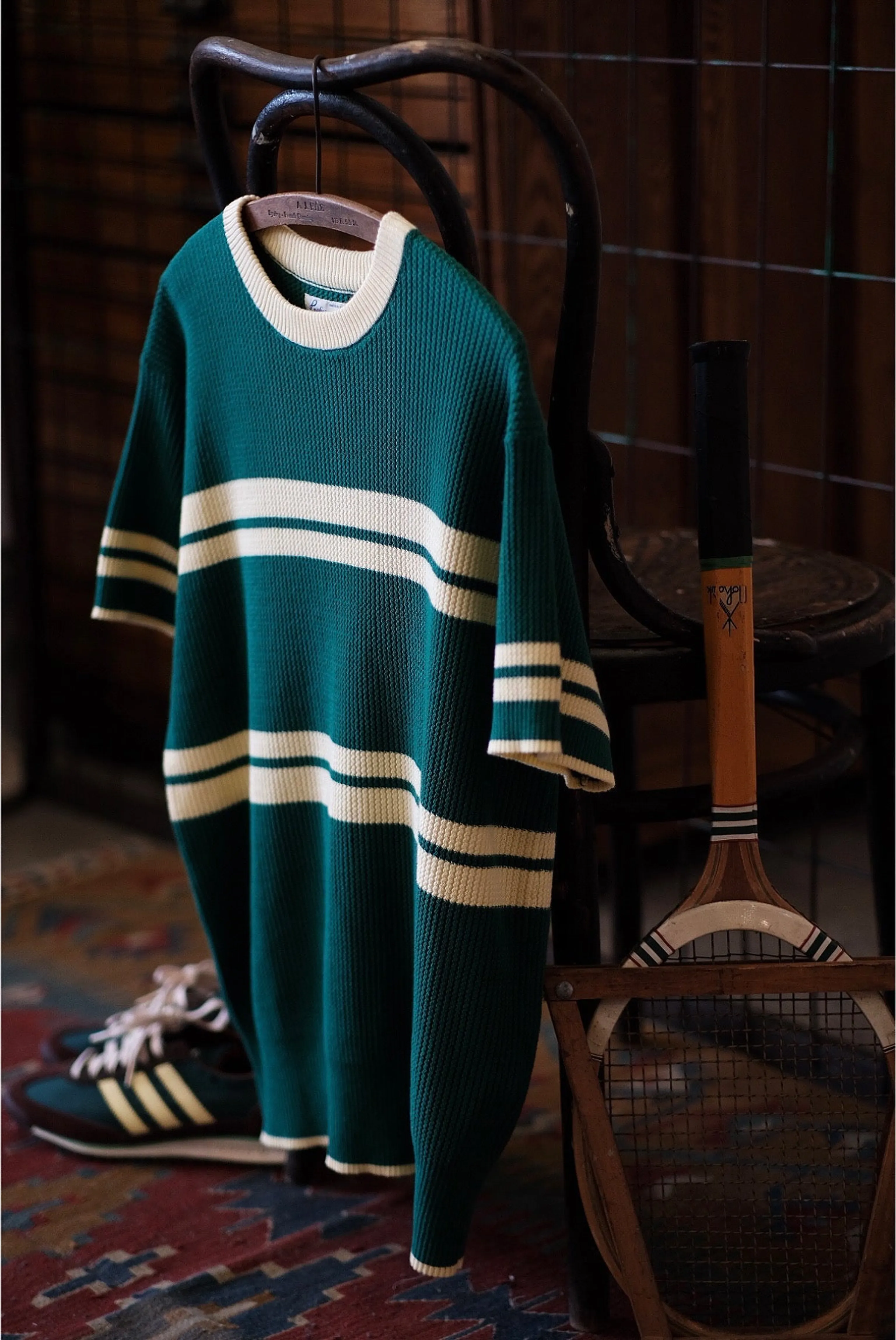 Short-Sleeved Knitted Polo - Image 5