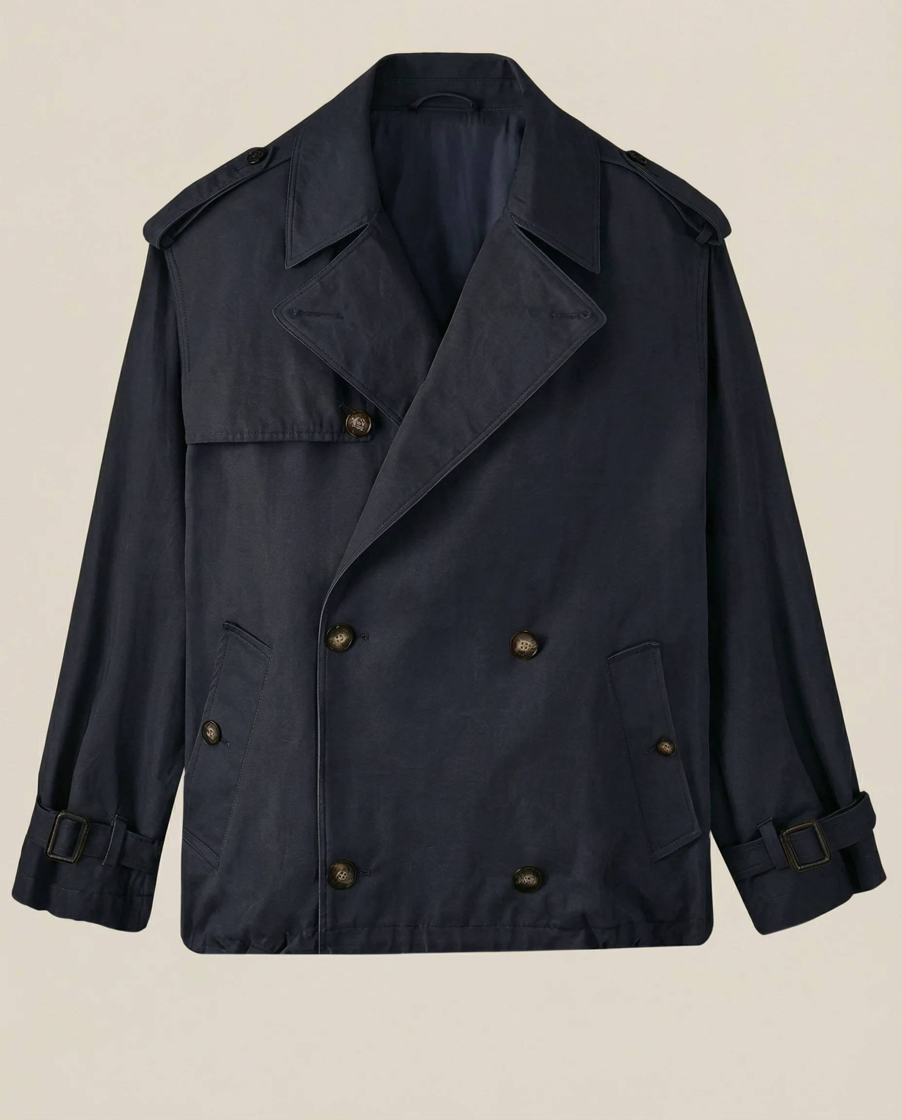 Short Trench Jacket - Image 5