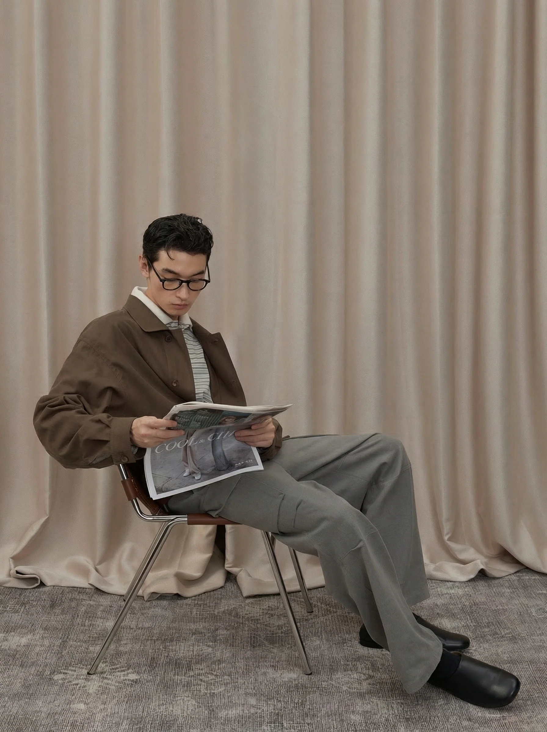 Short Utility Blouson - Image 3