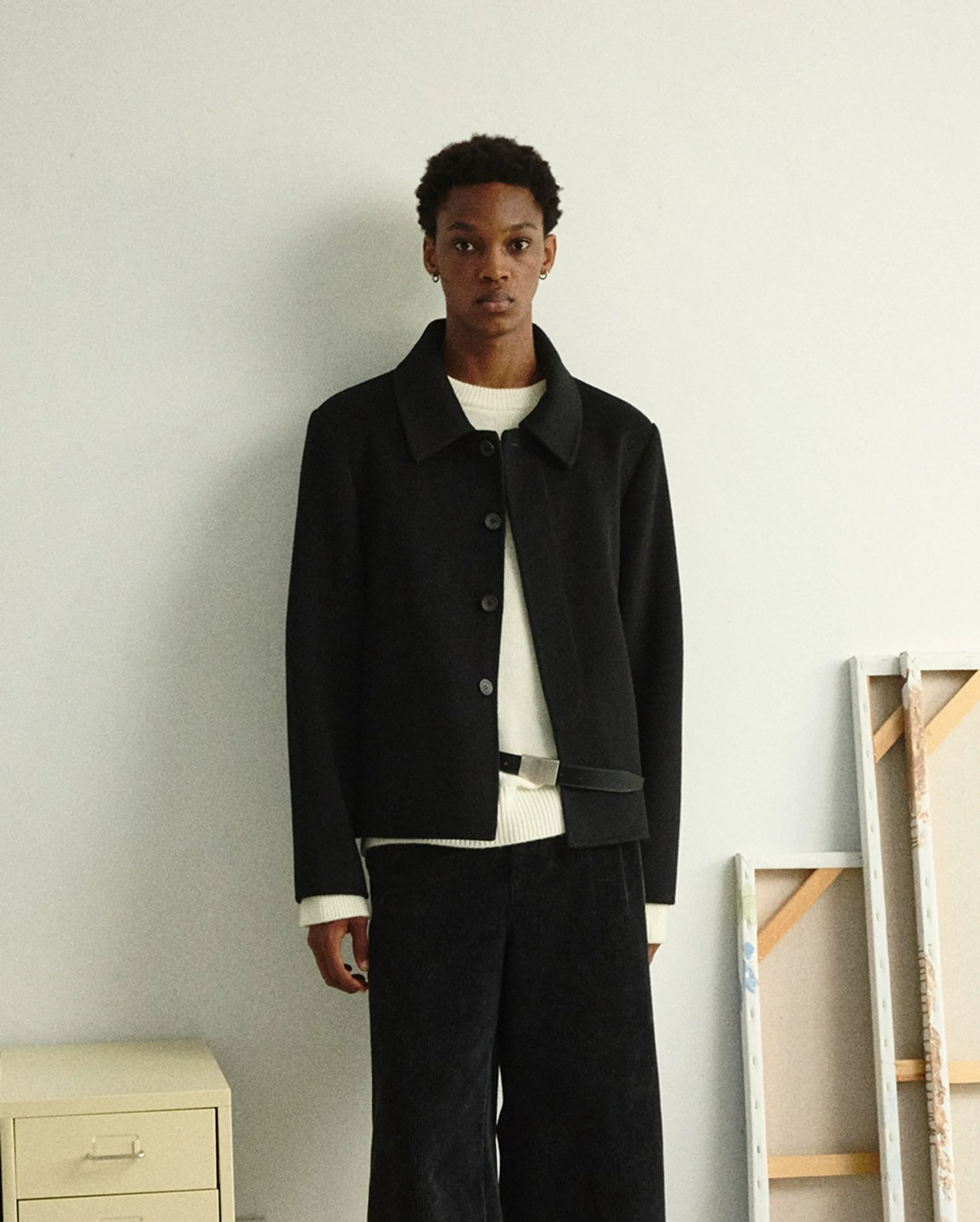 Short Wool-Cashmere Jacket - Image 10