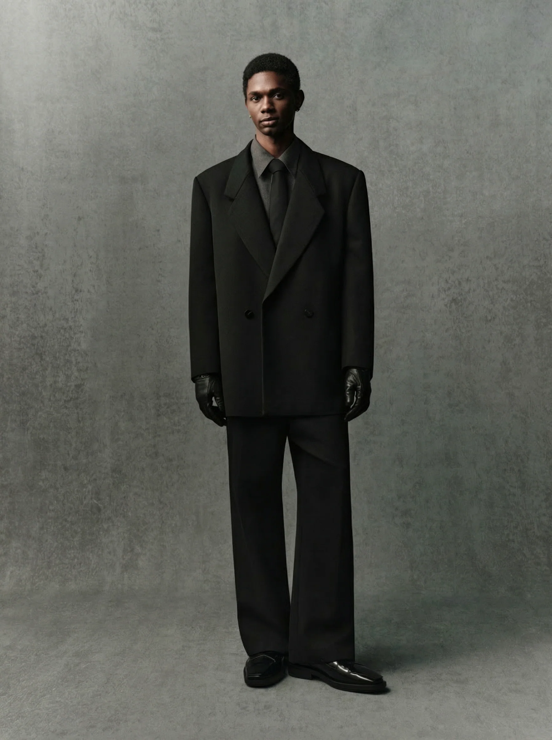 Side-Adjuster Wide Trousers - Image 3
