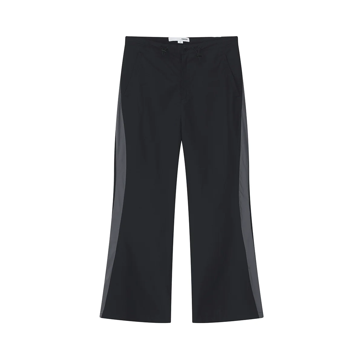 Side-Stripe Wide Trousers - Image 5