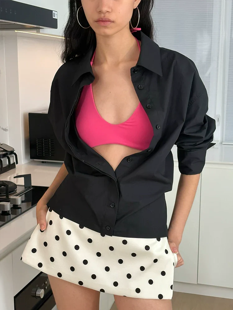 Side-Zip Two-Way Mini Skort - Image 4