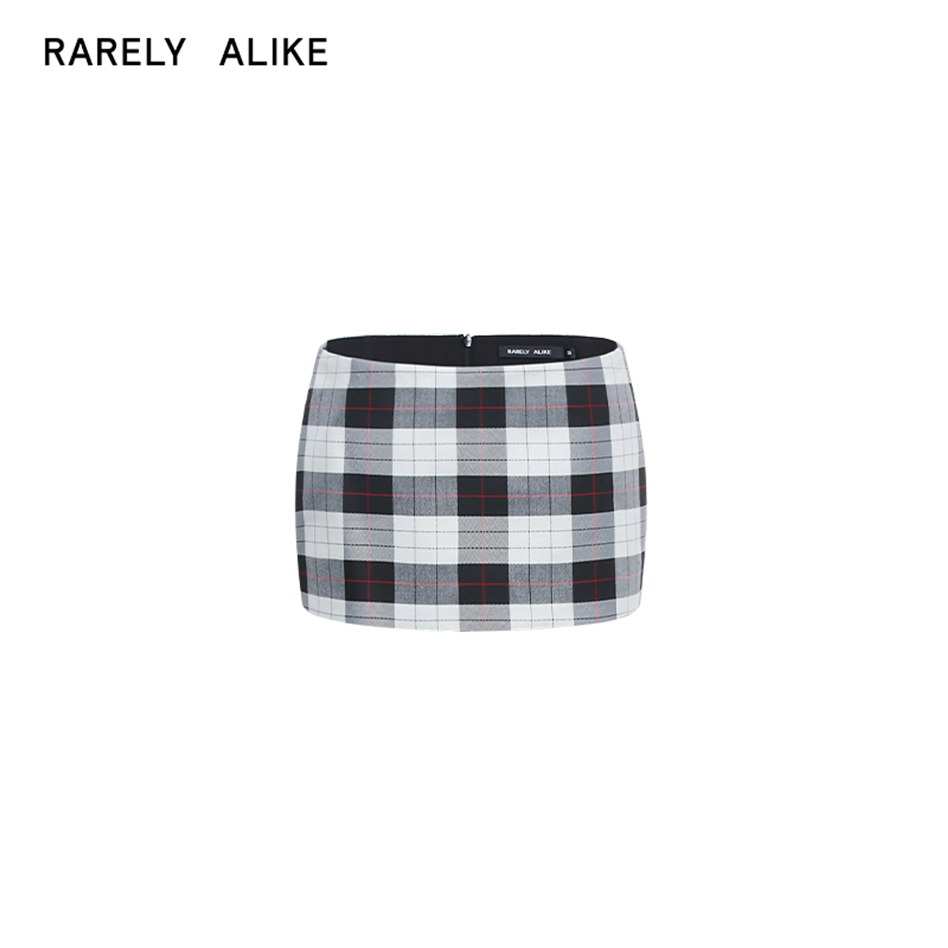 Side-Zip Two-Way Mini Skort - Image 7