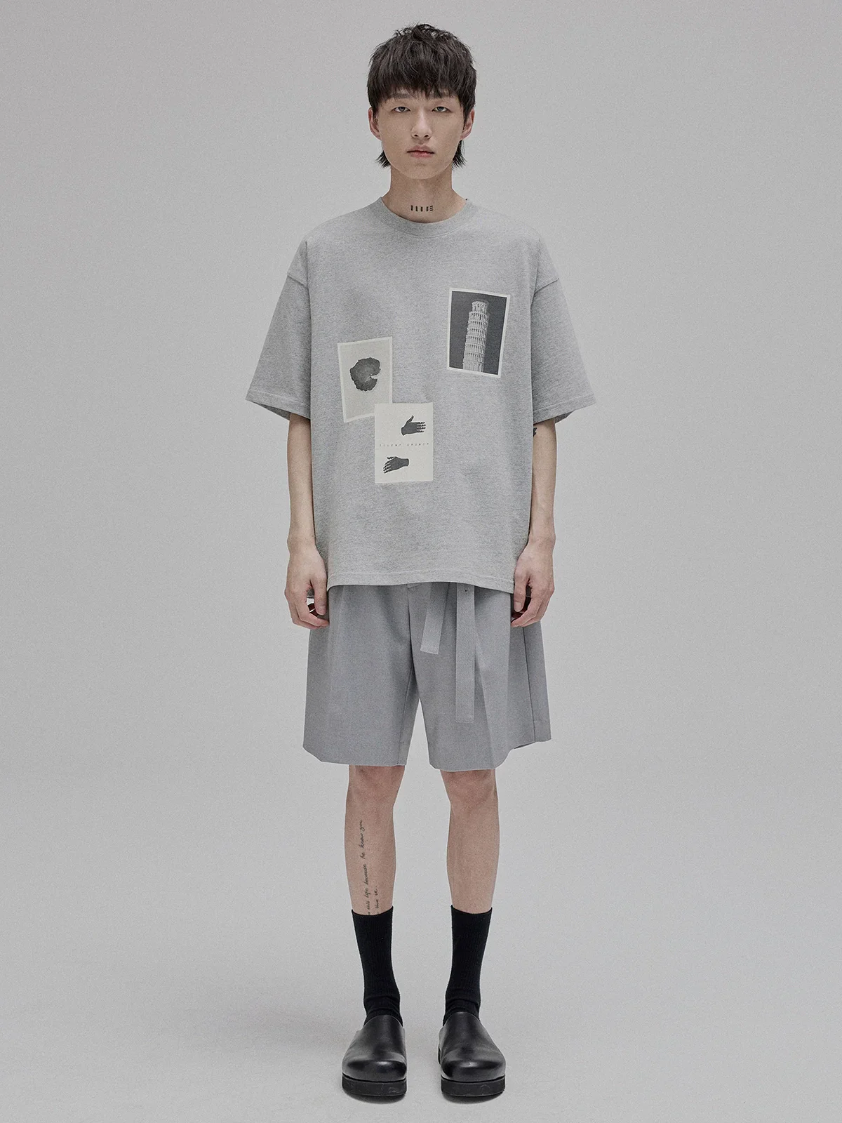 Silent Growth Collage Tee - Image 3