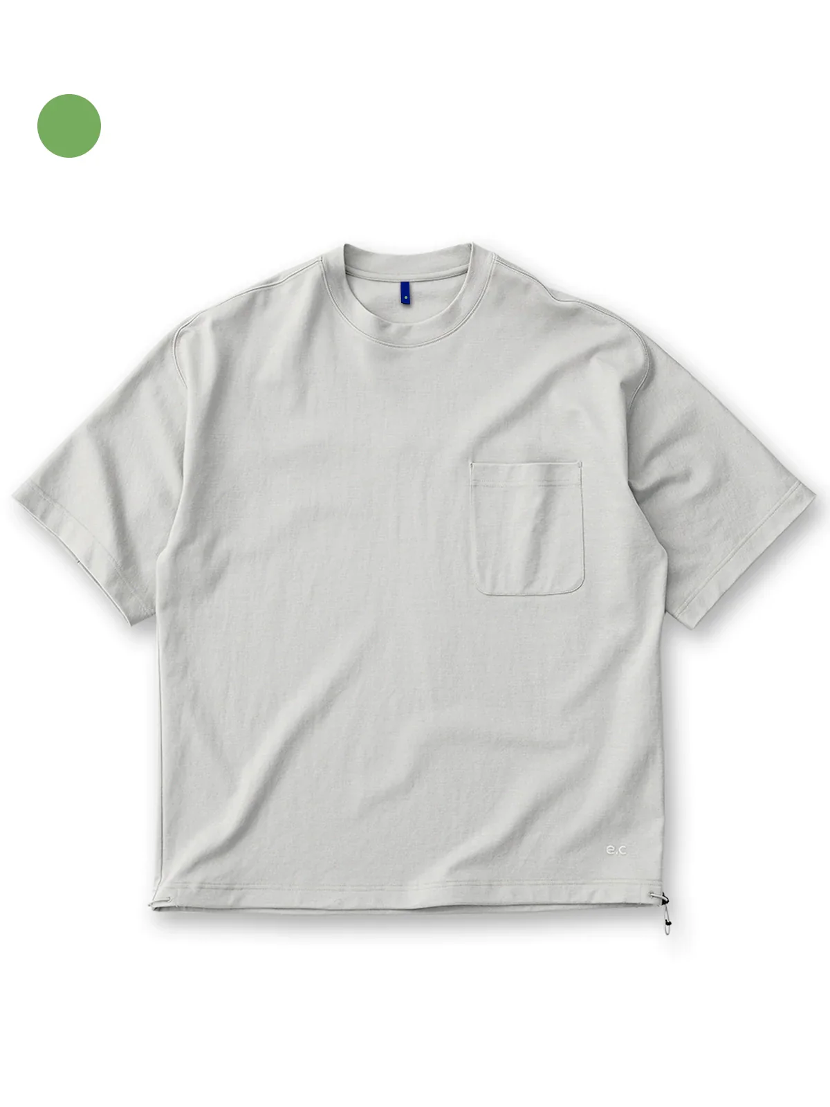 Silk-Blend Oversized T-Shirt - Image 3