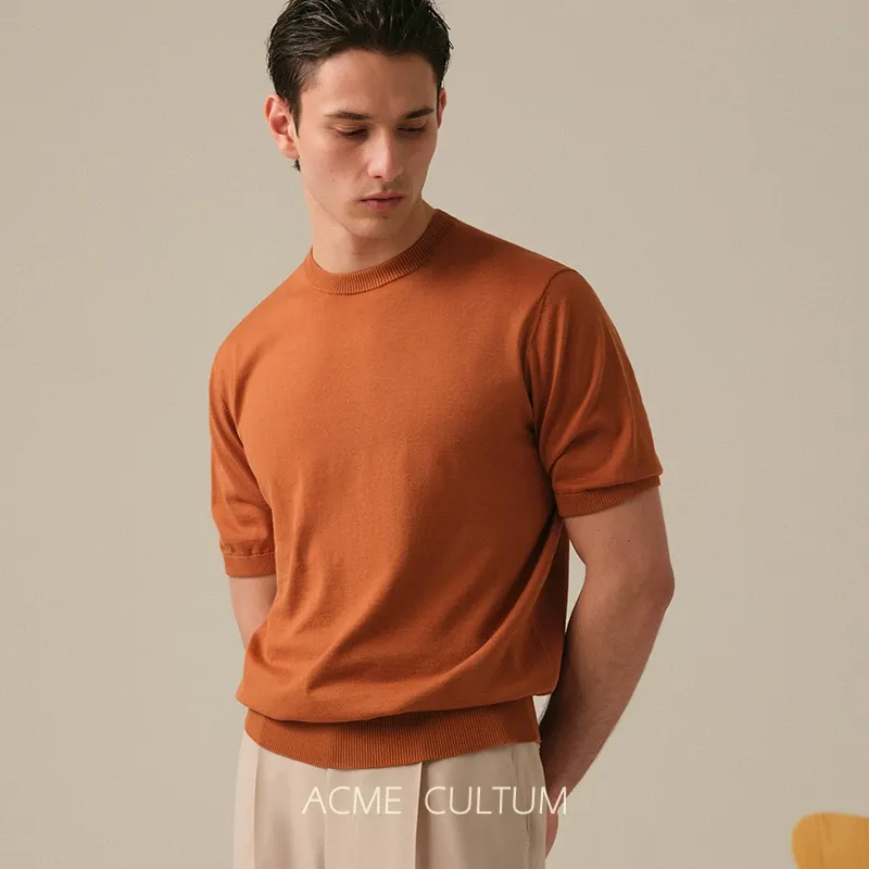 Silk Cotton Knit Sweater - Image 2