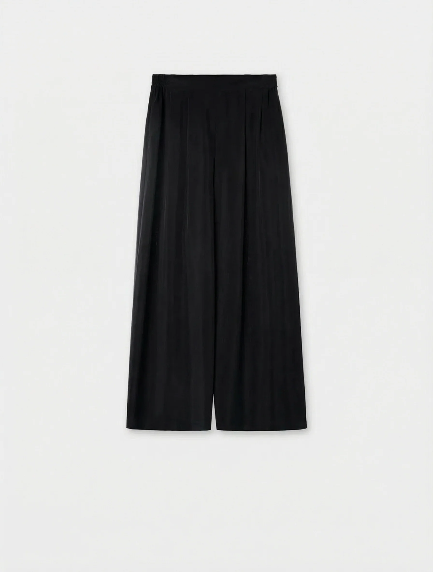 Silk & Cupro Wide-Leg Pants - Image 6