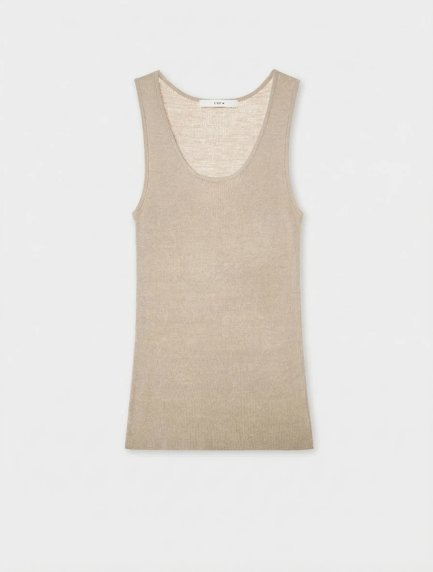 Silk Layering Vest - Image 3