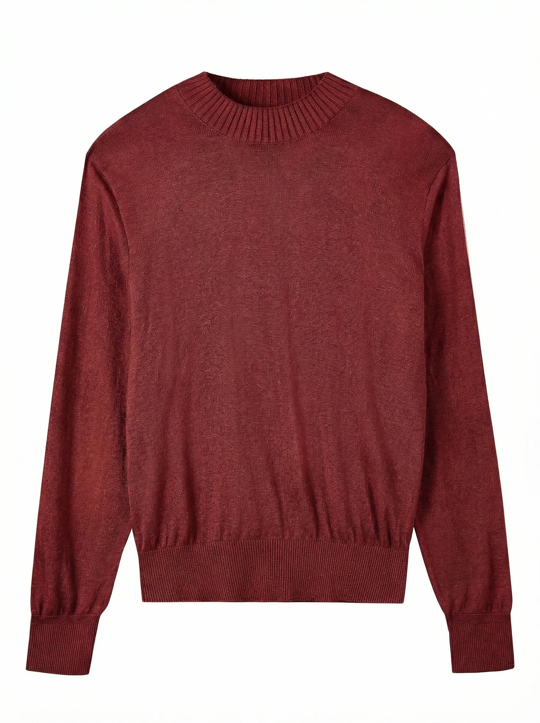 Silk Mockneck Sweater - Image 5