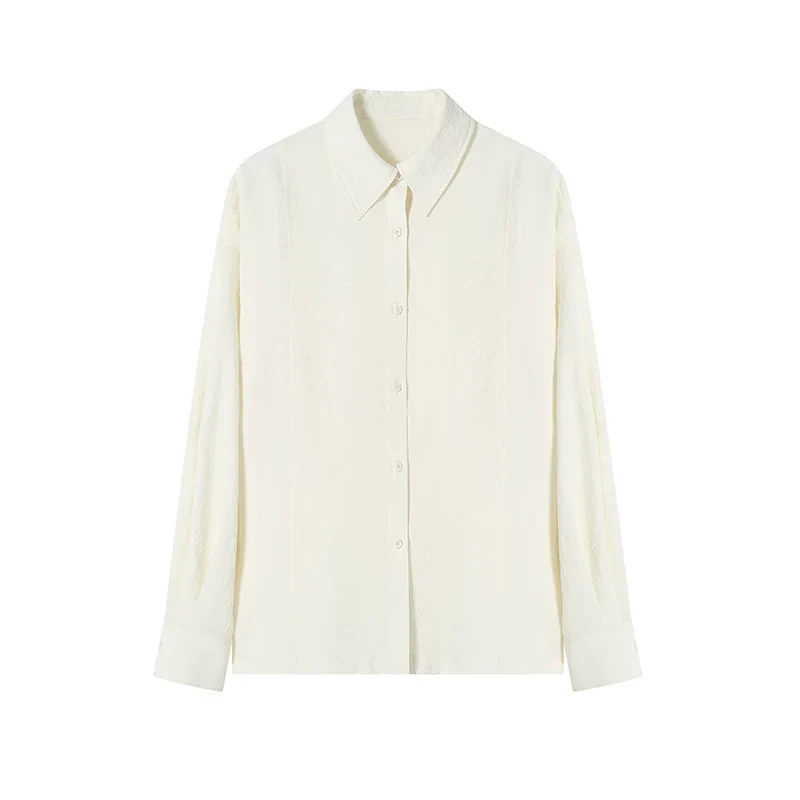 Silk Twist-Back Shirt - Image 2