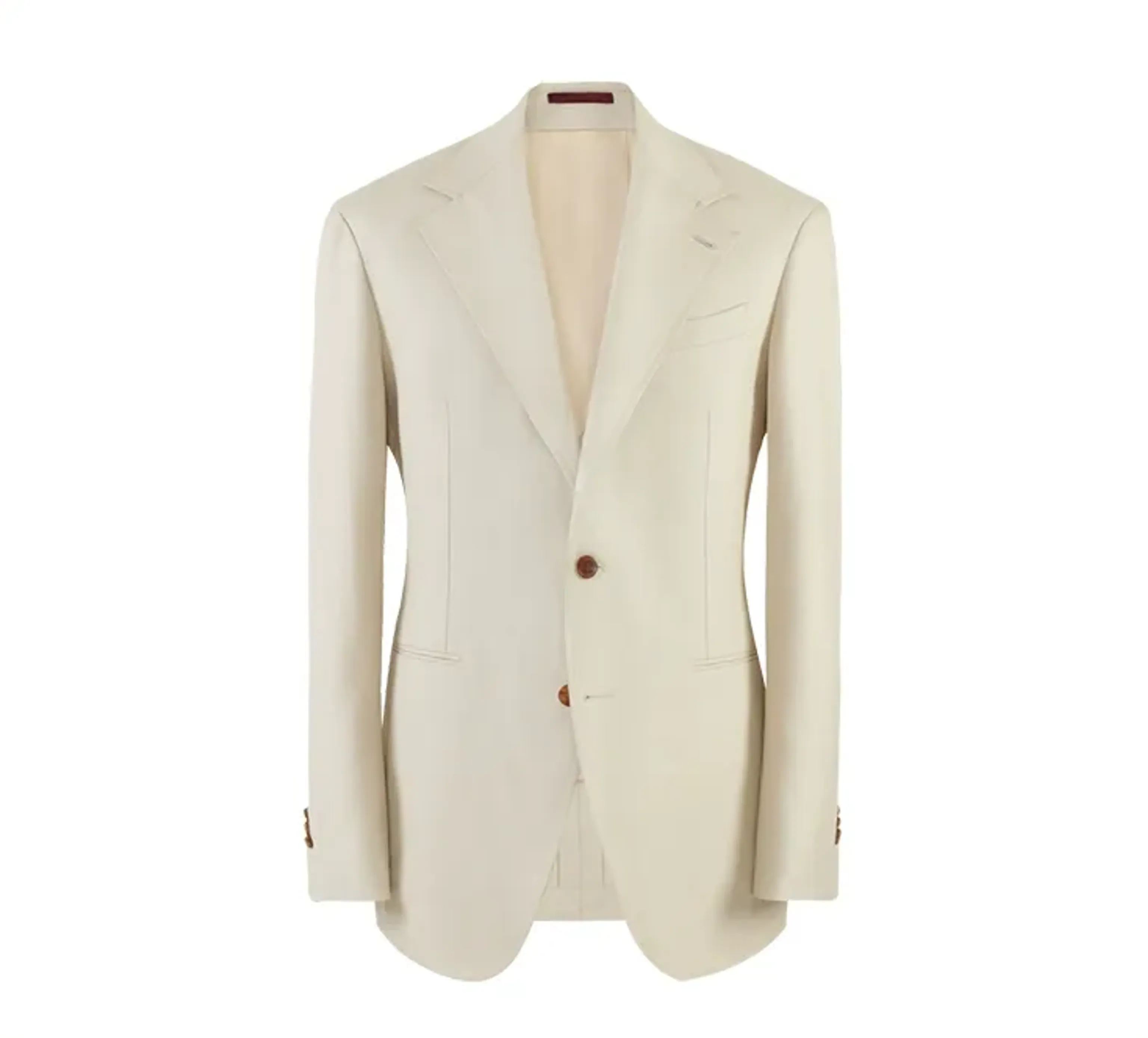 Silk-Wool Notch-Lapel Suit - Image 6
