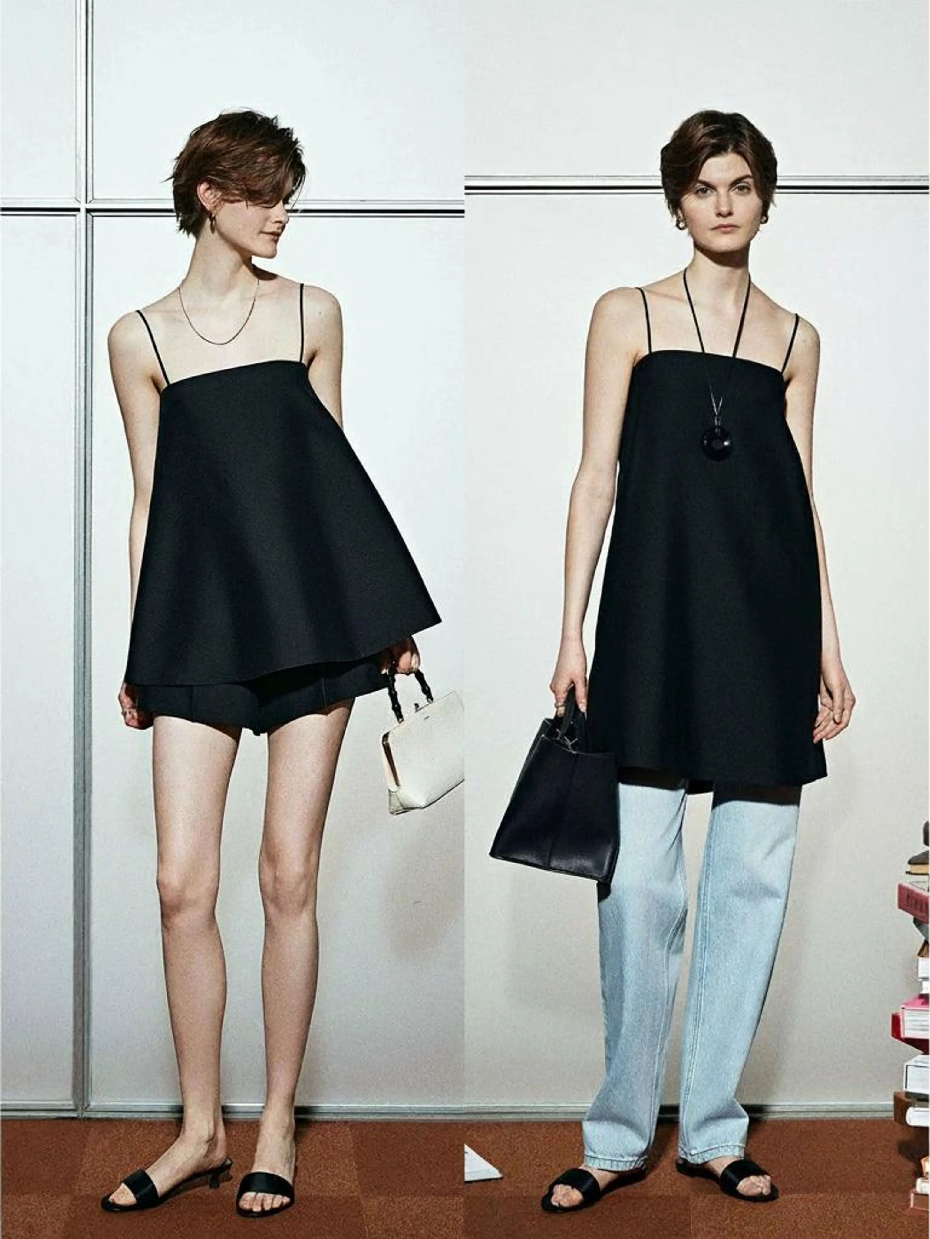 Silk Wool Tube Top Set - Image 6